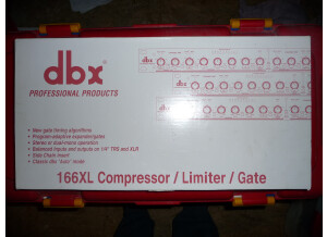 dbx 166XL (13901)