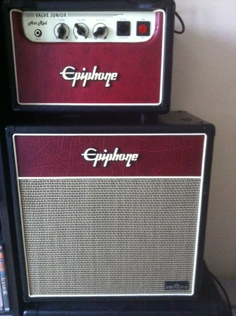 Epiphone Valve Junior Hot Rod Head