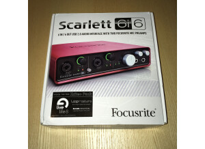 Focusrite Scarlett 6i6 (65361)