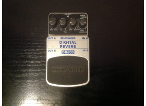 Behringer Digital Reverb DR600 (55944)