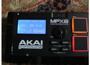 Akai MPX8 (90681)