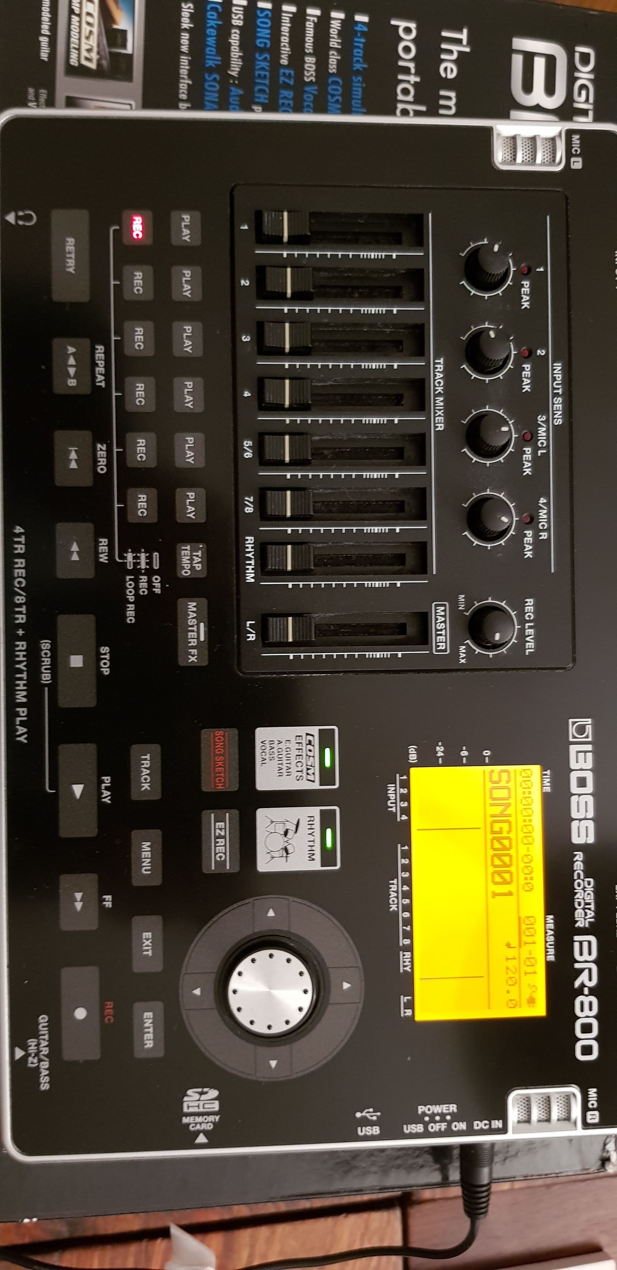 Boss BR-800 Digital Recorder