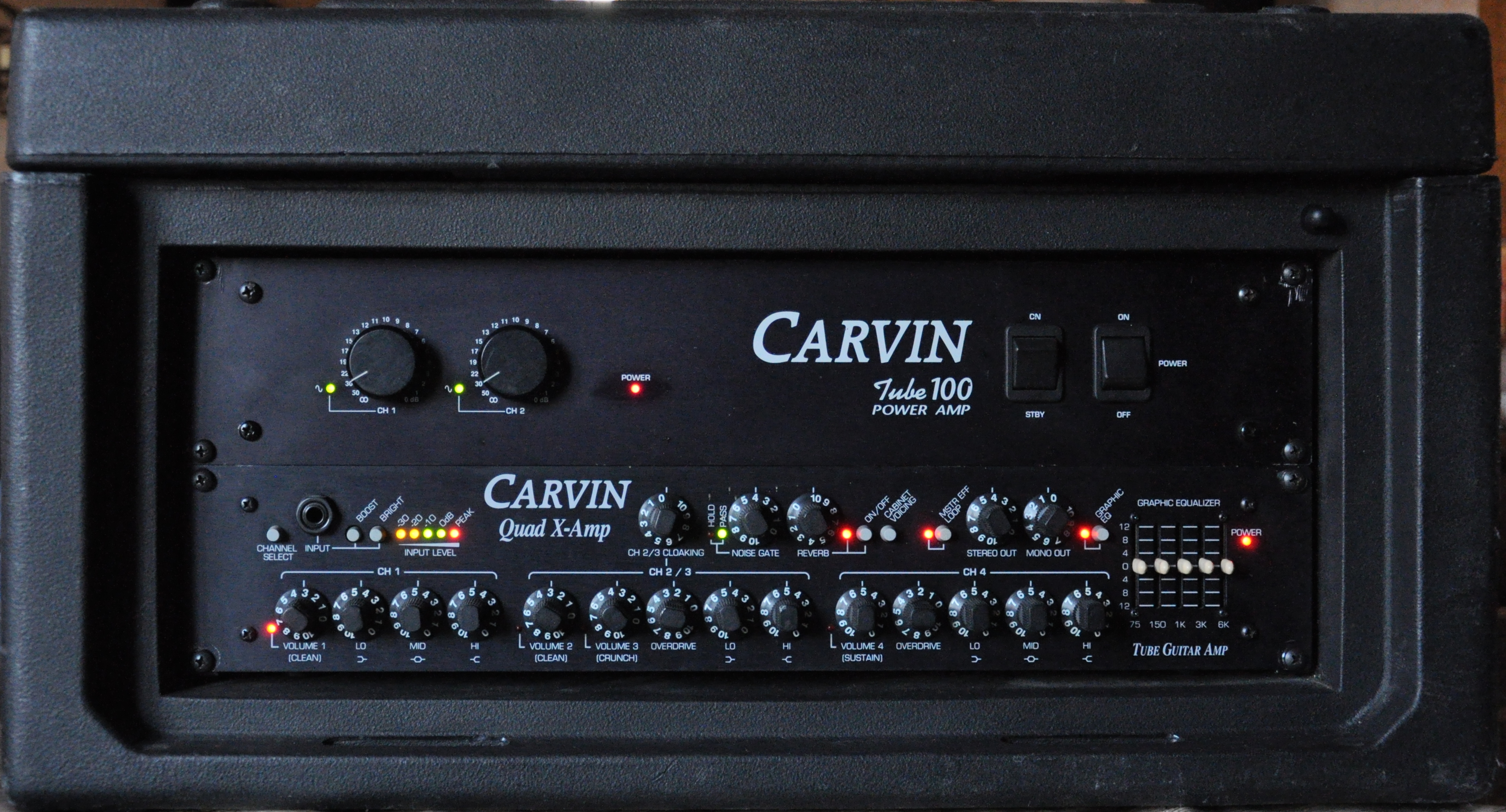 Carvin Tube 100
