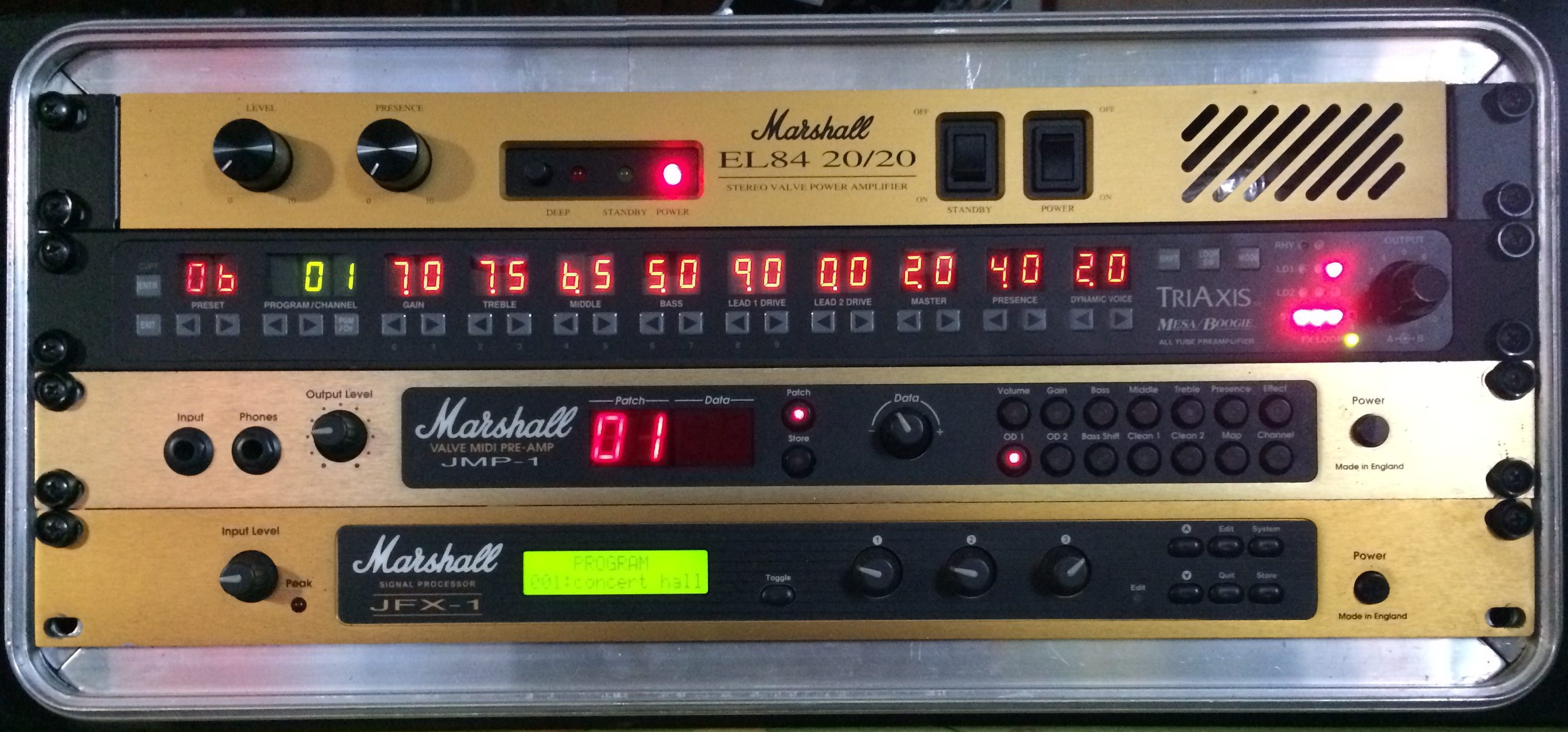 Marshall EL84 20/20