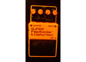 Boss DF-2 SUPER Feedbacker & Distortion (90981)