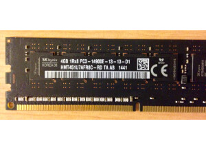 Crucial Mémoire RAM - 16 GB (4GB x 4) (68700)
