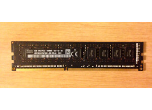 Crucial Mémoire RAM - 16 GB (4GB x 4) (29697)