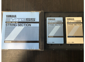 Yamaha carte memoire tg55/ sy55