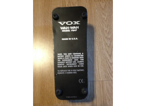 Vox V847 Wah-Wah Pedal (79246)
