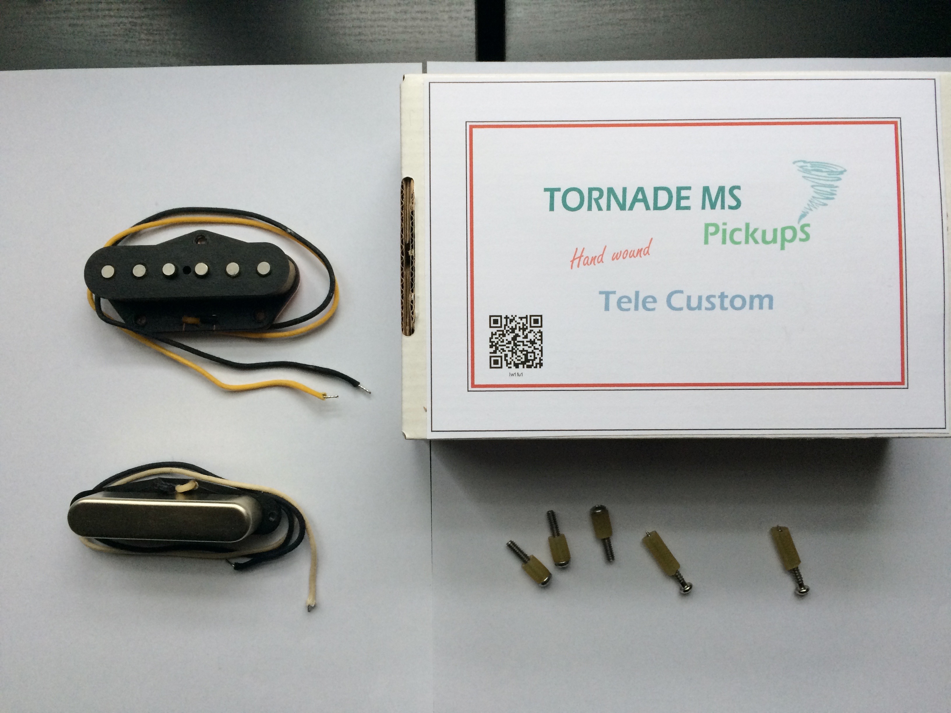 Tornade MS Pickups Telecaster 55 Set