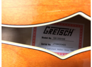 Gretsch G6120DSW Nashville Western (8465)