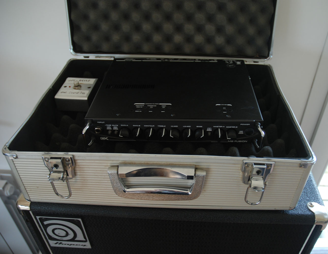 Gallien Krueger MB Fusion 500