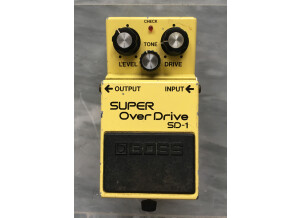 Boss SD-1 SUPER OverDrive (Japan) (68517)