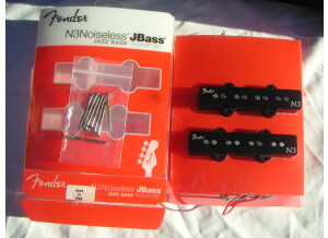 Fender N3 Noiseless Jazz Bass Pickup Set (97989)