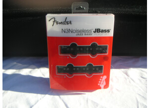 Fender N3 Noiseless Jazz Bass Pickup Set (35470)