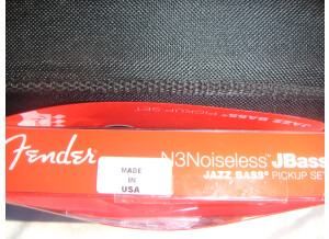 Fender N3 Noiseless Jazz Bass Pickup Set