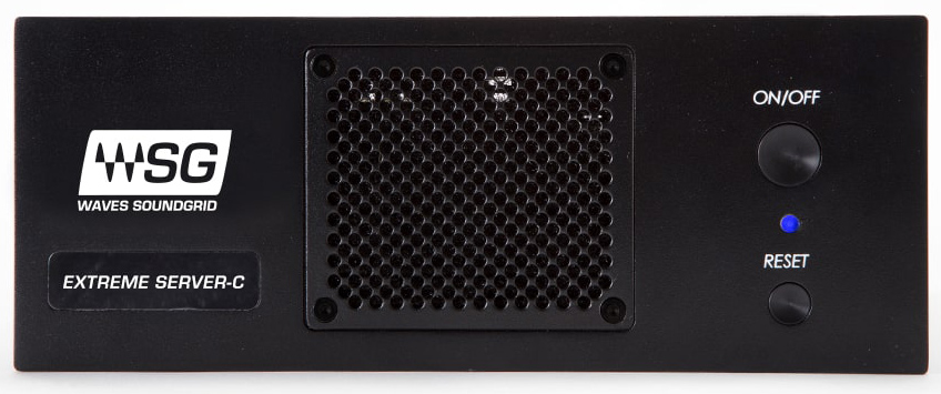 Waves SoundGrid Extreme Server-C : soundgrid-extreme-server-c-front