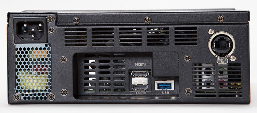 Waves SoundGrid Extreme Server-C : soundgrid-extreme-server-c-rear