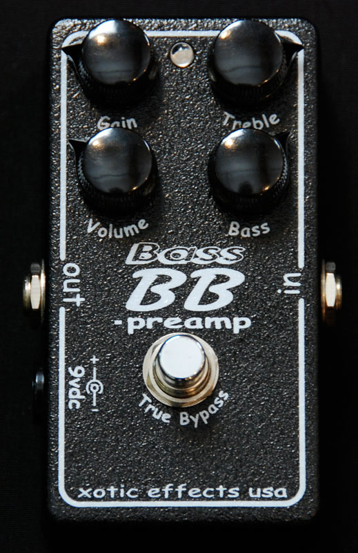 Xotic Effects Bass BB Preamp