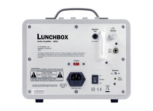 Zt Amplifiers Lunchbox Cab