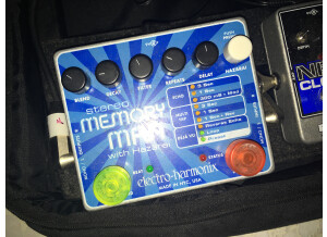 Electro-Harmonix Stereo Memory Man with Hazarai (64029)