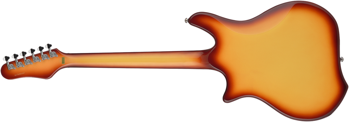 Hagstrom Taylor York Impala Copperburst : Impala Copperburst Rear