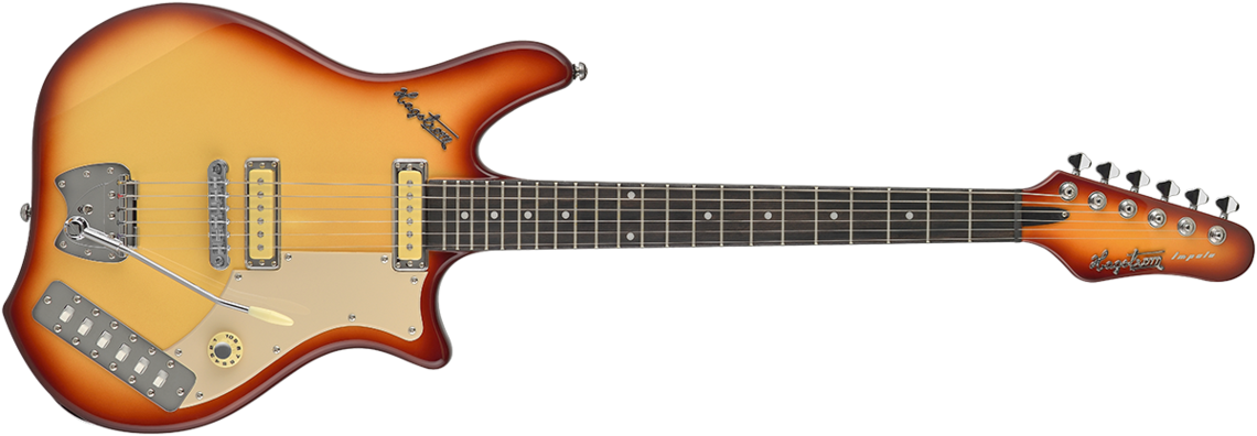 Hagstrom Taylor York Impala Copperburst : Impala Copperburst Front