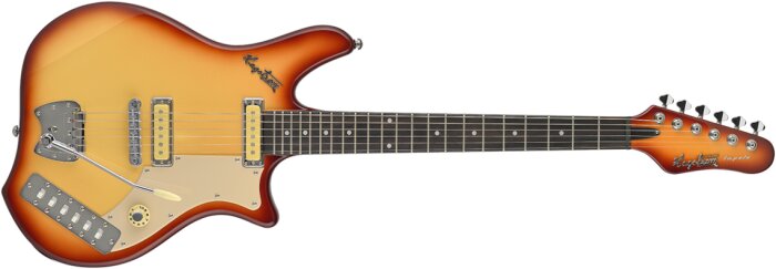 Hagstrom Taylor York Impala Copperburst : Impala Copperburst Front Hagstrom Taylor York Impala Copperburst : Impala Copperburst Front