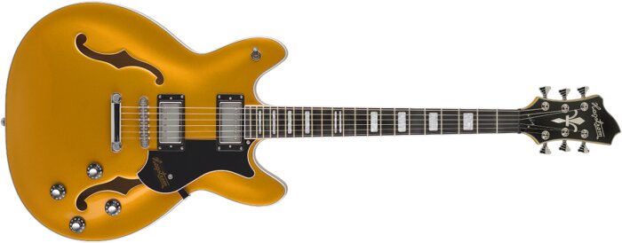 Hagstrom Justin York Viking Gold Top : Viking Gold Top Hagstrom Justin York Viking Gold Top : Viking Gold Top