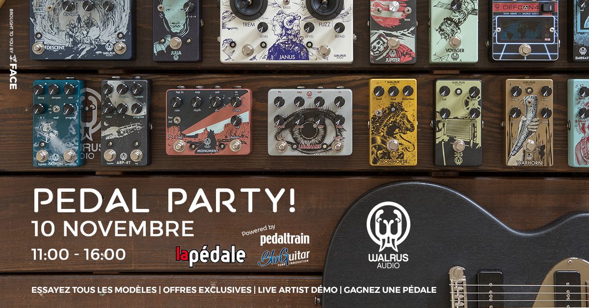 Walrus Pedal Party