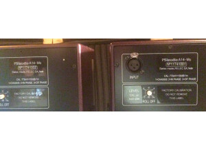 PSI Audio A14-2 Monitoring actif de proximité (95900)