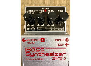 Boss SYB-5 Bass Synthesizer (19418)