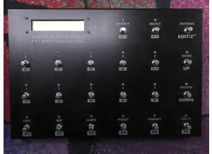 Axess Electronics FX1 MIDI Footcontroller (14728)