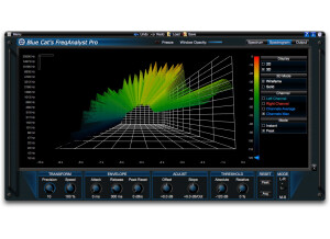 10-FreqAnalystPro Spectrogram 3D