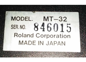 Roland MT-32 (36277)
