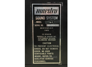 Maestro Rhythm'n'Sound G-1 (50009)
