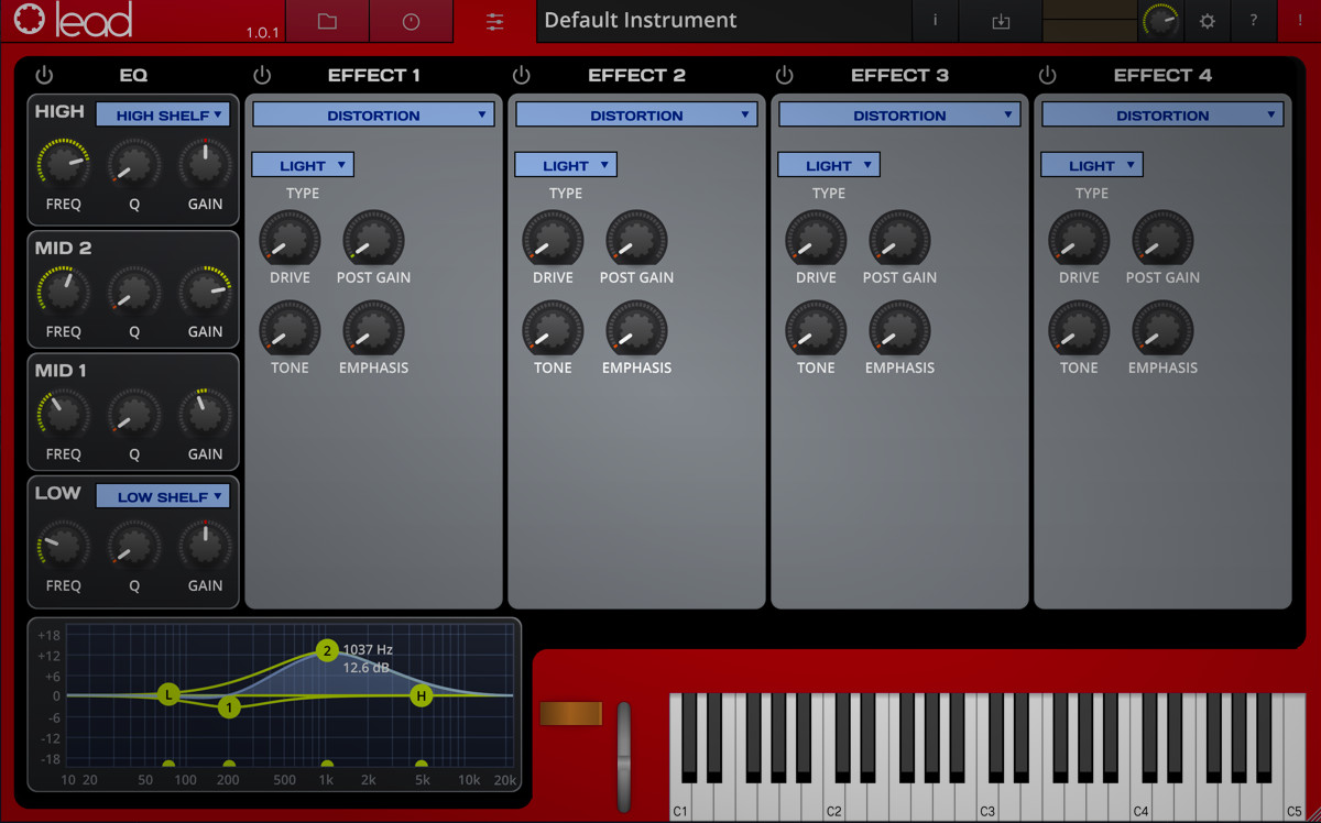 Tracktion Software Corporation Retromod RetroMod Lead : retromod-lead-screen-settings_2x