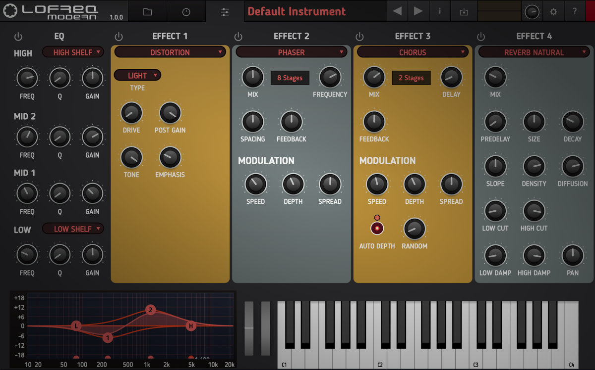 Tracktion Software Corporation Retromod LoFreq Modern : retromod-lofreq-modern-screen-settings_2x