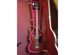Gibson SG Standard Bass 2014 - Heritage Cherry (31598)