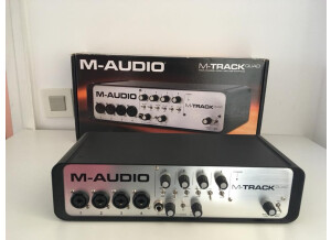M-Audio M-Track Quad (53738)