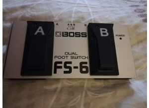 Boss FS-6 Dual Footswitch (47709)