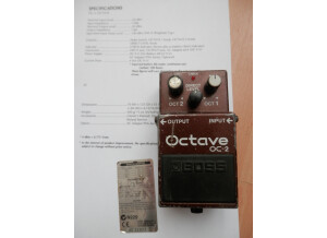 Boss OC-2 Octave (8396)