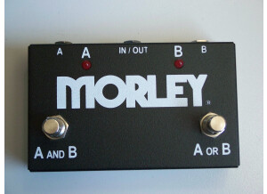 Morley ABY Selector / Combiner (30168)