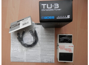 Boss TU-3 Chromatic Tuner (57597)