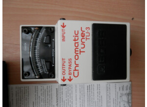 Boss TU-3 Chromatic Tuner (96360)