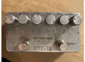 Zvex Box of Metal USA Vexter (42578)