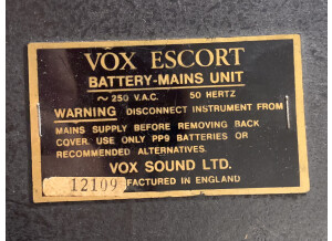 Vox Escort (30167)