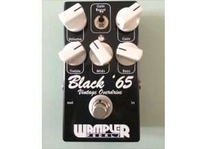 Wampler Pedals Black '65 Vintage Overdrive (9636)