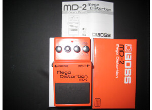 Boss MD-2 Mega distortion (80749)