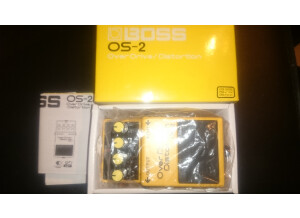 Boss OS-2 OverDrive/Distortion (69296)